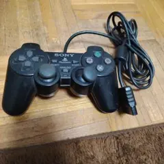 PlayStation 2 純正アナログコントローラー ブラック