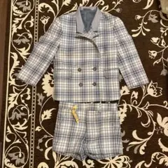 男の子　フォーマルスーツ　値下げ済クリーニング済