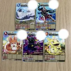 オレカバトル2 レベル1 5枚セット　ガルム•ドーシュ•ゼノゴン•ラクシャーサ等