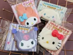 サンリオ キャラクター アイシングクッキー 4種セットのサムネイル