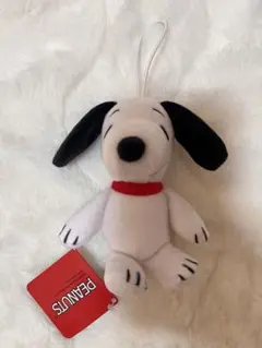 スヌーピーストラップぬいぐるみ 約12cm 即購入⭕️