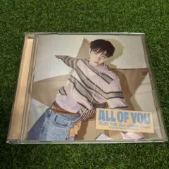 RIIZE All of You ソロジャケット盤　ショウタロウ