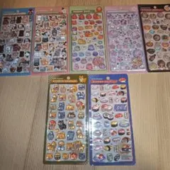 ボンボンドロップシール和柄新作第1弾&第2弾7点セット