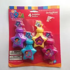 DORA the Explorer シャボン玉 4本セットのサムネイル