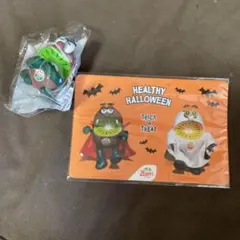 Zespri キウイブラザーズ ハロウィン フィギュア マグネットセット