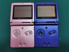 ゲームボーイアドバンスSP ジャンク2台①