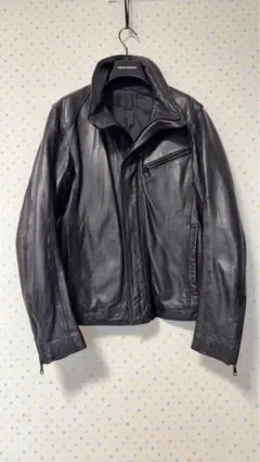 黒 レザージャケット