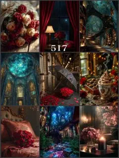 パネル生地　５１７