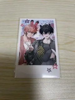 にじさんじ オリエンス 赤城ウェン 佐伯イッテツ チェキ風カード