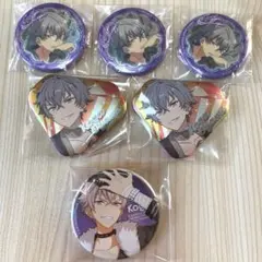 あんさんぶるスターズ　大神晃牙　缶バッジセット