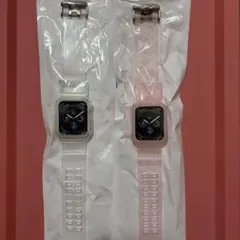 アップルウォッチ バンド 2色セット