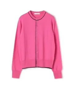 トゥモローランドマカフィープレーンウール クルーネックカーディガン