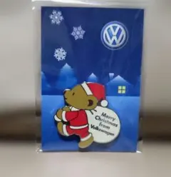 未開封　Volkswagen マイスターベア マグネット サンタクリスマスのサムネイル