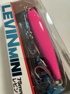 LONGIN ロンジン レビンミニ 75mm 12g 新品未開封 限定カラー ☆のサムネイル