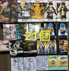 最新アミューズメントフィギュア21個まとめ売り
