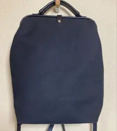 Brady ネイビー キャンバス リュック - メルカリ