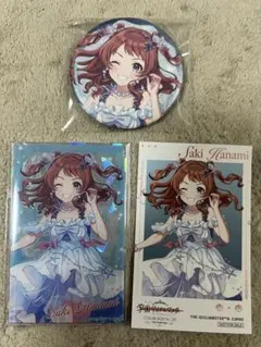 学園アイドルマスター 学マス ラメ缶バッジ スイパラ 秦谷美鈴 2