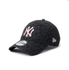 【新品タグ付き】NEWERA ニューエラキャップ レオパード柄 ヒョウ柄のサムネイル