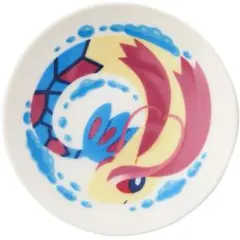 豆皿 POKÉMON NYORO NYORO FRIENDS ミロカロスのサムネイル