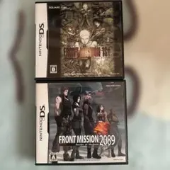 ニンテンドーDSソフト　フロントミッション