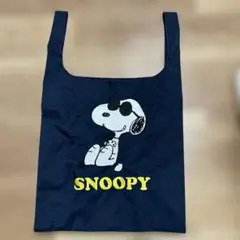 アンコキーヌ　スヌーピー　刺繍　トートバッグ　エコバッグ　美品のサムネイル