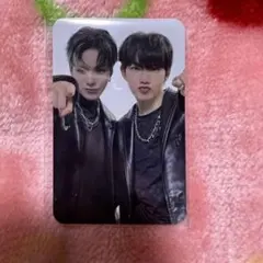 TREASURE REBOOT オリジナル特典ケミトレカ　ジュンギュ　ジェヒョク