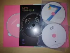 BTS PERSONA＆MAP OF THE SOUL:7＆轉＆BE