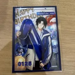 アイナナ アニメイトカフェ 和泉一織 特典 バースデーブロマイド