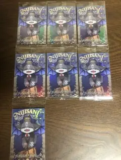 にじさんじ ウエハース2 でびでび・でびる 7枚