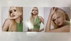 BLACKPINK トレカ　ポストカード　kit リサ　bornpink