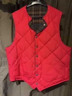 ウェストトゥワイス ダウン リバーシブルベスト L 40