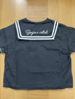 バースデイ cottli セーラー襟トップス 95cm