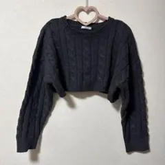 NICE CLAUP グレーニット