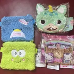 サンリオ キャラクター などポーチ セット