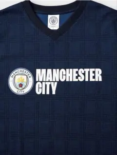 マンチェスターシティTシャツLサイズ Manchester city GUコラボ