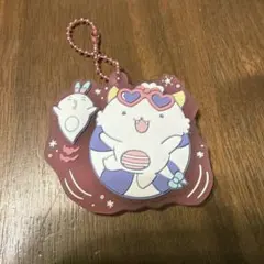 がおぱわるぅ　ラバーキーホルダー