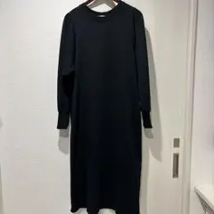 SHIPS any 裏起毛 ワンピース スウェット シップス　212