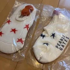 PEARLY GATES ソックス 2足セット スター柄のサムネイル