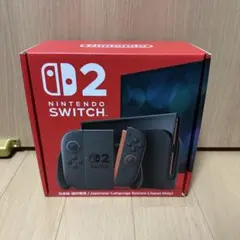 新品未使用】 24時間以内・匿名発送‼︎NintendoSwitch2本体日本語