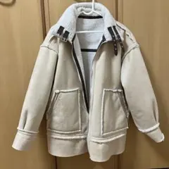 ボアジャケット リバーシブル