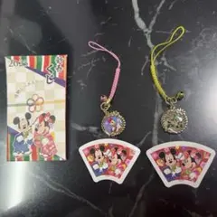 ミッキー・ミニー ストラップとカレンダーセット
