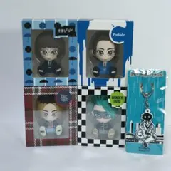 新品】ART-PUT 京本大我 フィギュア4体 キーホルダー まとめ売り