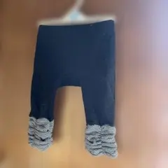 猫耳デザイン 黒パンツ