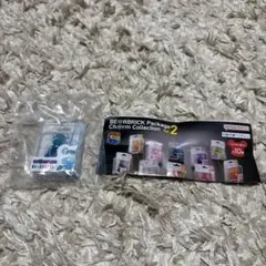 【新品】BE@RBRICK チャームコレクション Vol.2 クリアブルー