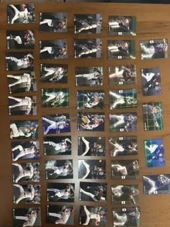プロ野球チップス　侍ジャパンカード　まとめ売り