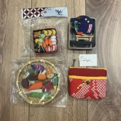 ちりめん細工 雑貨 ポーチ 飾り