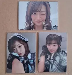 CUTIE STREET 板倉可奈トレカ3枚セット