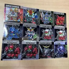 バラ売り可　元祖SDガンダムスナック