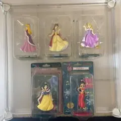 ディズニープリンセス フィギュア セット　箱から出して中身のみ発送