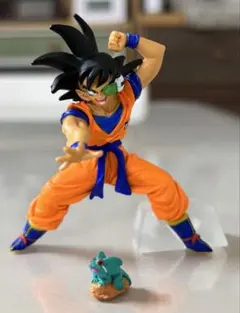 ドラゴンボール カプセルネオ 天使悟空（ボーナスパーツ品）2パーツ